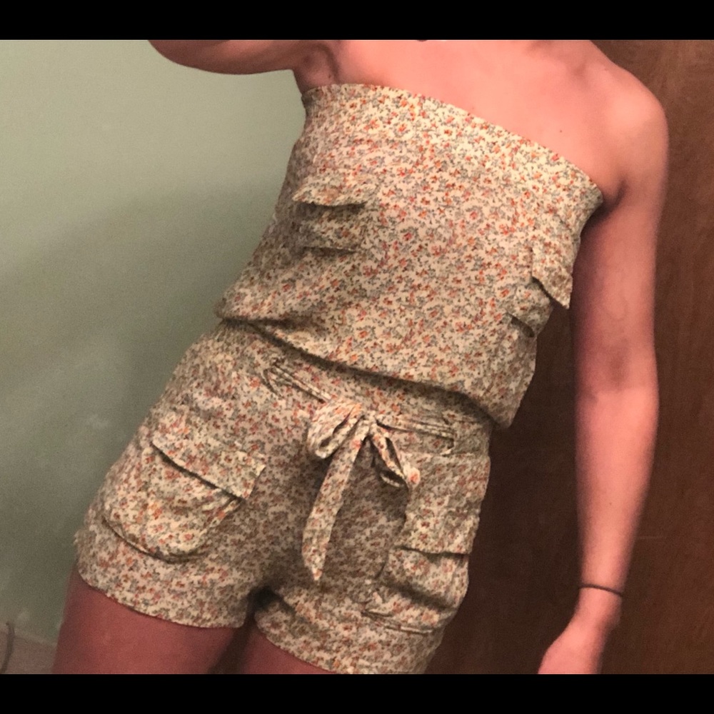Floral Romper